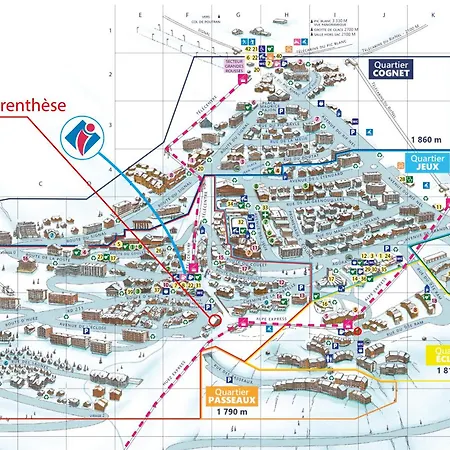 Homency - Parenthese A14 Apartment Alpe d'Huez